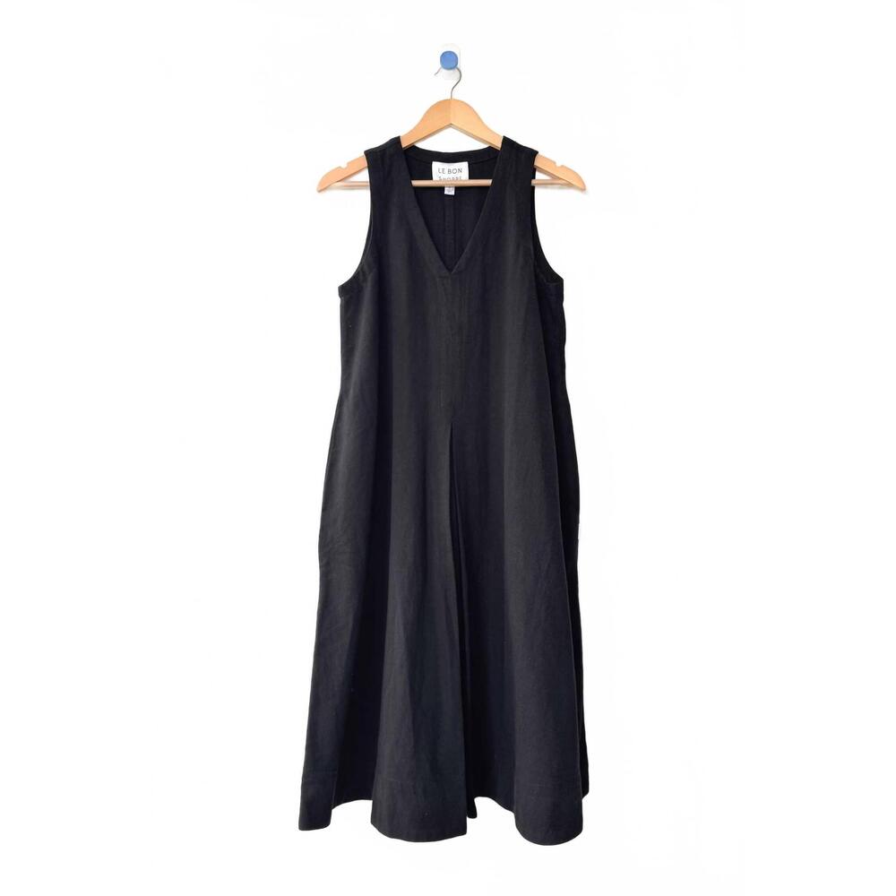 NEW LE BON SHOPPE camille dress in black - Picture 3 of 3